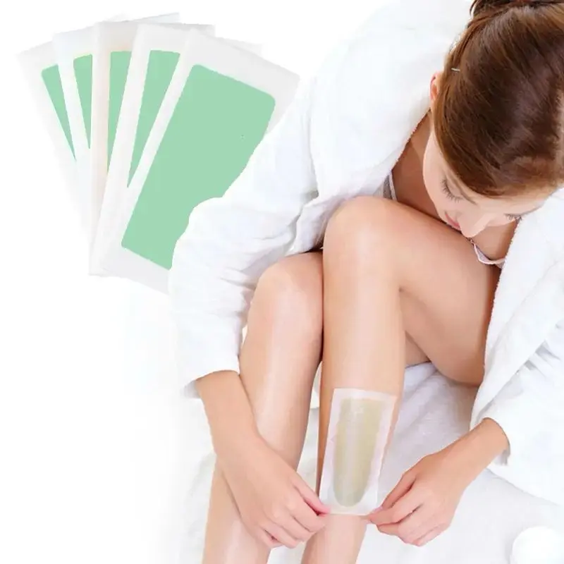40 pcs wax strip hair removal