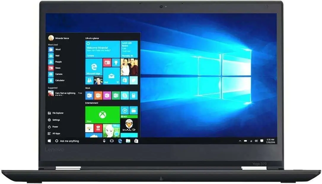 Lenovo yoga x370